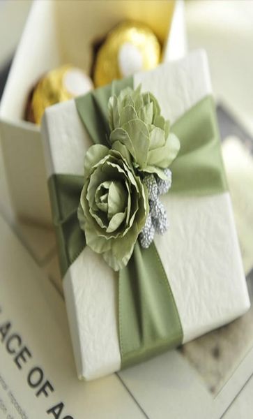 50pcs green rose favor box with ribbon wedding party favor candy boxes christmas gift boxes new7963439
50pcs green rose favor box with ribbon wedding party favor candy boxes christmas gift boxes new7963439