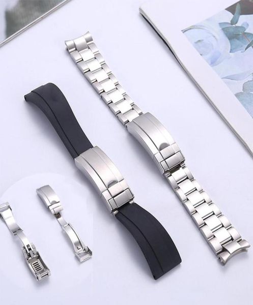 watch bands accessories bracelet for watches men dayton sub band siliconesteel finetuning buckle strap 20mm1354258, Black;brown
watch bands accessories bracelet for watches men dayton sub band siliconesteel finetuning buckle strap 20mm1354258, Black;brown