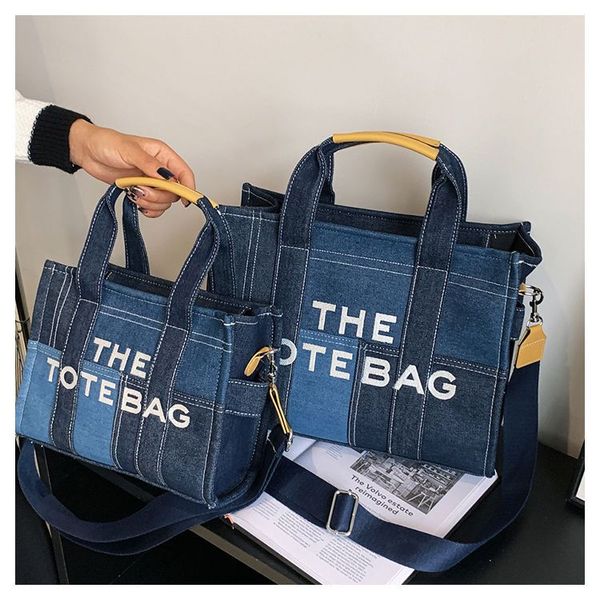 duffel bags shopping bags fashion totes large capacity autumn new alphabet women's shoulder bag embroidery jean tote bags handbags h062
duffel bags shopping bags fashion totes large capacity autumn new alphabet women's shoulder bag embroidery jean tote bags handbags h062