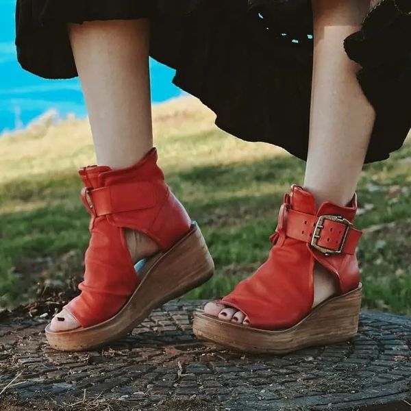 boots flat bottom summer ankle women s wedge sandals belt buckle roman shoe open toe 230628, Black
boots flat bottom summer ankle women s wedge sandals belt buckle roman shoe open toe 230628, Black