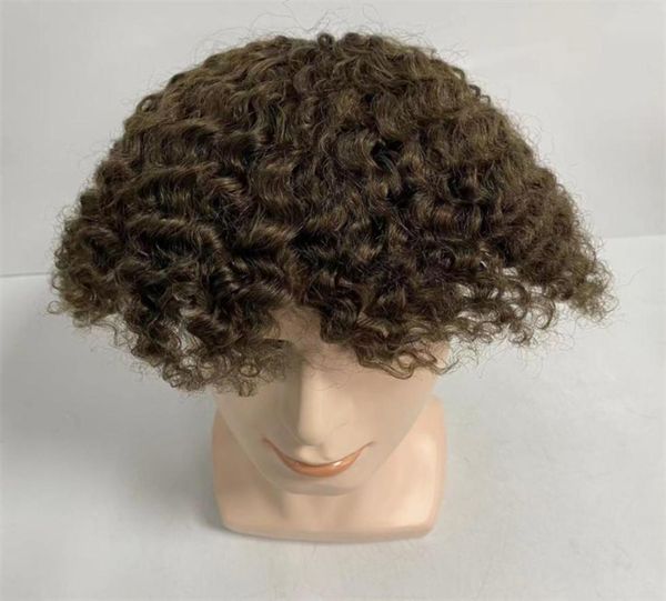 indian virgin human hair piece light brown color 17 12mm wave 8x10 toupee knots pu unit for men4631768, Black
indian virgin human hair piece light brown color 17 12mm wave 8x10 toupee knots pu unit for men4631768, Black