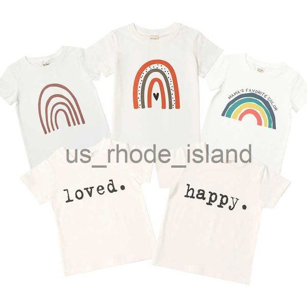 t-shirts 2023 new cotton kids t-shirt children summer rainbow short sleeve t-shirts for girls clothes boys t shirt baby clothing x0628, Blue
t-shirts 2023 new cotton kids t-shirt children summer rainbow short sleeve t-shirts for girls clothes boys t shirt baby clothing x0628, Blue