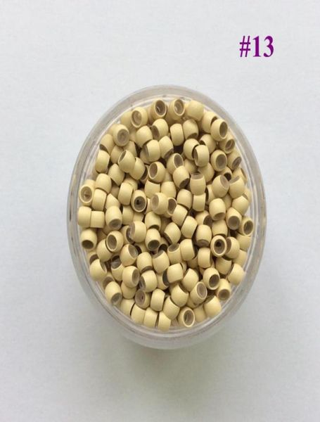 1000 pcsjar 13blonde 29x16x20mm copper silicone lined nano linksringstubes for nano beads hair extensions9090826, Black
1000 pcsjar 13blonde 29x16x20mm copper silicone lined nano linksringstubes for nano beads hair extensions9090826, Black