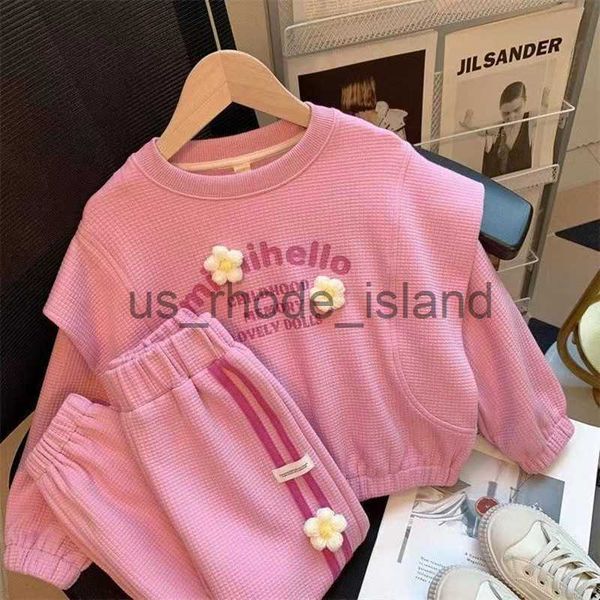 t-shirts girls clothes set new spring and autumn childrens fashion sweater pants 2-piece suits for girls baby sports suits 3 5 7 9y x0628, Blue
t-shirts girls clothes set new spring and autumn childrens fashion sweater pants 2-piece suits for girls baby sports suits 3 5 7 9y x0628, Blue