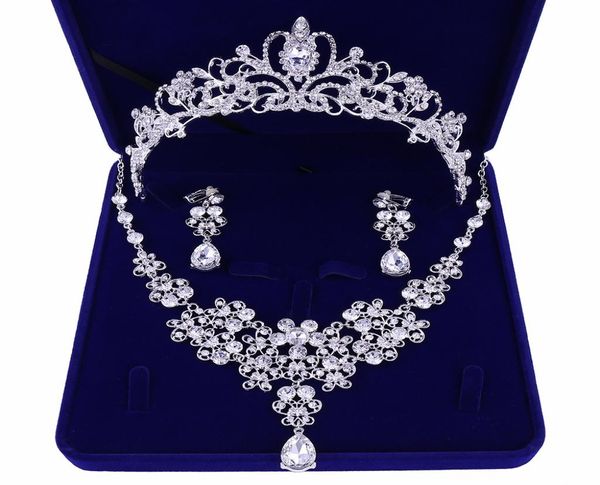 diamond wedding crows wedding accessories bridesmaid jewelry accessories bridal accessories set with boxcrown necklace earrin4659774, Silver
diamond wedding crows wedding accessories bridesmaid jewelry accessories bridal accessories set with boxcrown necklace earrin4659774, Silver