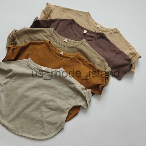 t-shirts japan korean style summer toddler baby girls boys t-shirt cotton solid color short sleeve pullover t-shirt children clothing x0628, Blue
t-shirts japan korean style summer toddler baby girls boys t-shirt cotton solid color short sleeve pullover t-shirt children clothing x0628, Blue