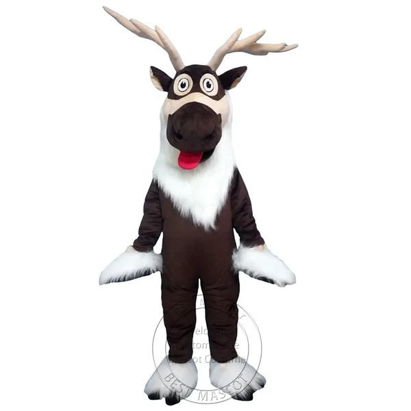 christmas reindeer mascot costume fancy dress carnival christmas costume plush costume, Red;yellow
christmas reindeer mascot costume fancy dress carnival christmas costume plush costume, Red;yellow