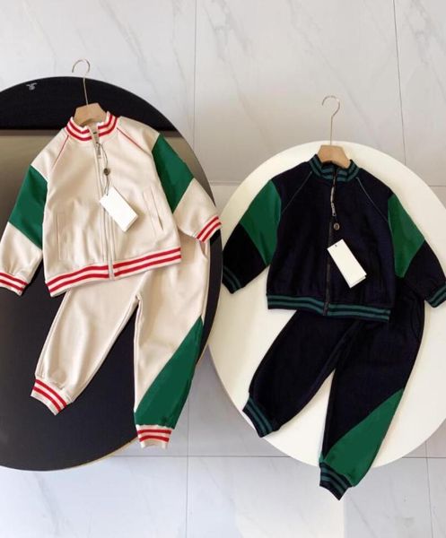 baby designer sets boys gilrs two piece outfits fashion letters kids tracksuit zipper jacket coat casual sportswear 2 styles5931769, White
baby designer sets boys gilrs two piece outfits fashion letters kids tracksuit zipper jacket coat casual sportswear 2 styles5931769, White