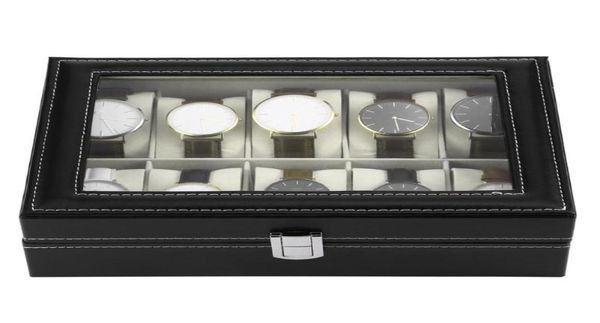 watch boxes cases 106 grids wristwatch box holder pu leather watches display rectangle jewelry storage 751346, Black;blue
watch boxes cases 106 grids wristwatch box holder pu leather watches display rectangle jewelry storage 751346, Black;blue