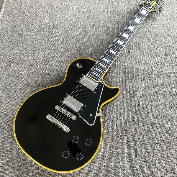 custom shop, caston yellow label yellow dew electric guitar, ebony fingerboard, chrome hardware, ing
custom shop, caston yellow label yellow dew electric guitar, ebony fingerboard, chrome hardware, ing