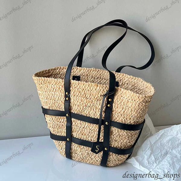 summer women's tot bag new grass woven very solid, in the bag on the leather ring, beach bag straw shopping bag vegetable basket 230423
summer women's tot bag new grass woven very solid, in the bag on the leather ring, beach bag straw shopping bag vegetable basket 230423