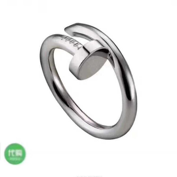 designer 925 sterling silver material nail smooth face ring for sweet women japan and south korea adjustable opening carti same style two co
designer 925 sterling silver material nail smooth face ring for sweet women japan and south korea adjustable opening carti same style two co