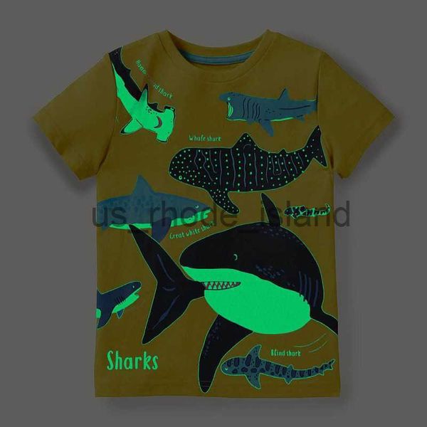 t-shirts saileroad new summer t shirt cotton short sleeve cartoon whale luminous t-shirts kids tee girl boys children clothes x0628, Blue
t-shirts saileroad new summer t shirt cotton short sleeve cartoon whale luminous t-shirts kids tee girl boys children clothes x0628, Blue