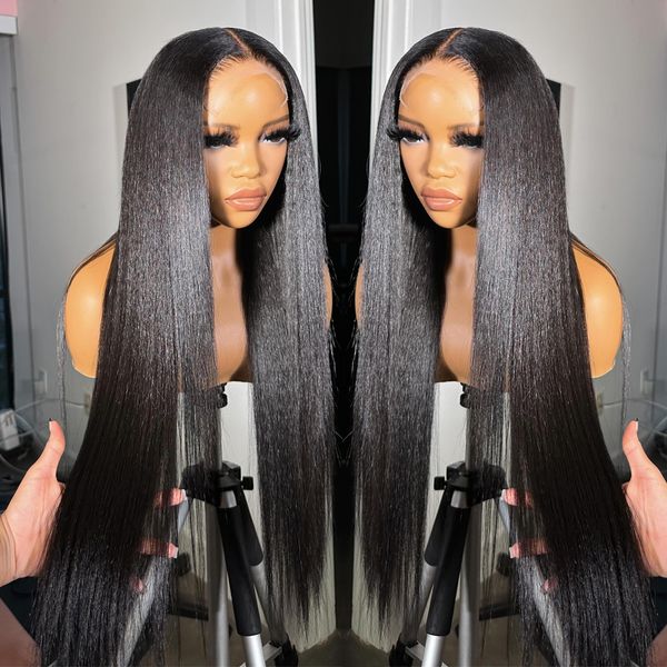 13x4 lace frontal wigs for women brazilian glueless26inch hd straight front wig full lace human hair pre plucked, Black;brown
13x4 lace frontal wigs for women brazilian glueless26inch hd straight front wig full lace human hair pre plucked, Black;brown