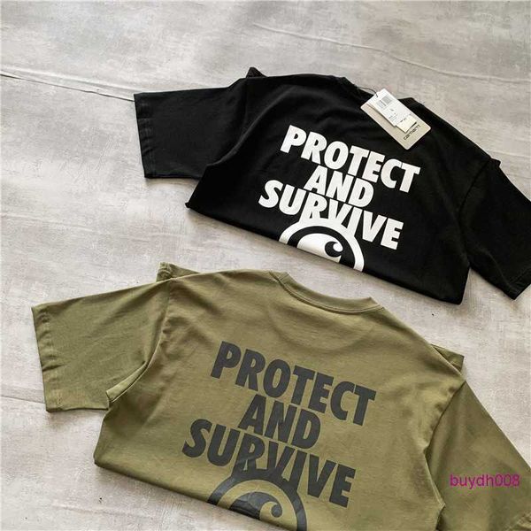 fashion men's and women's t-shirt tooling brand carhart new military style letter circle short sleeve half sleeve loose with trend, White;black
fashion men's and women's t-shirt tooling brand carhart new military style letter circle short sleeve half sleeve loose with trend, White;black