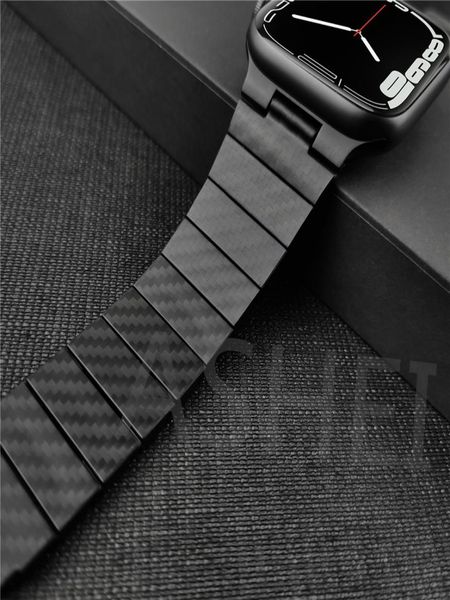carbon fiber pattern band for apple watch bands 45mm 44mm 42mm 41mm 40mm 38mm lightweight bracelet strap for iwatch 7 6 5 4 3 se 22794225, Black;brown
carbon fiber pattern band for apple watch bands 45mm 44mm 42mm 41mm 40mm 38mm lightweight bracelet strap for iwatch 7 6 5 4 3 se 22794225, Black;brown