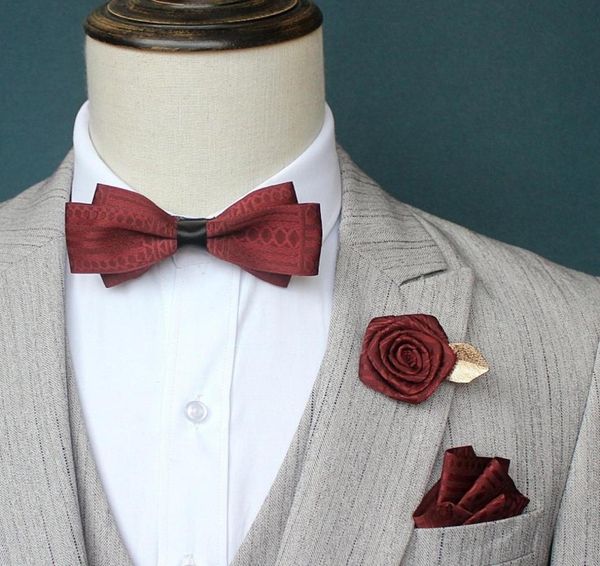 3pcs men women ribbon bow tie set handmade wedding shirt collar necktie bowtie handkerchiefs flower pin brooch pocket square1230669, Blue;purple
3pcs men women ribbon bow tie set handmade wedding shirt collar necktie bowtie handkerchiefs flower pin brooch pocket square1230669, Blue;purple