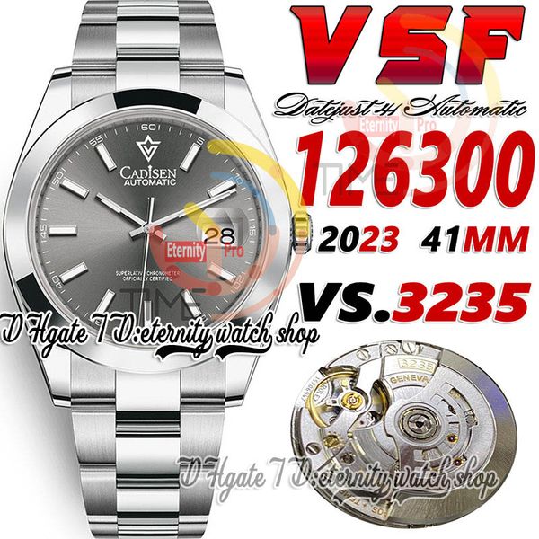 2023 sbf126300 dd3235 vsa3235 automatic mens watch 41mm polished bezel gray dial stick markers ss 904l oystersteel bracelet super edition et, Slivery;brown
2023 sbf126300 dd3235 vsa3235 automatic mens watch 41mm polished bezel gray dial stick markers ss 904l oystersteel bracelet super edition et, Slivery;brown