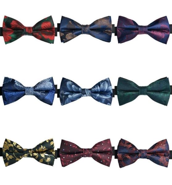 bow ties men retro flower pretied tie wedding party tuxedo business double layer7011047, Black;gray
bow ties men retro flower pretied tie wedding party tuxedo business double layer7011047, Black;gray