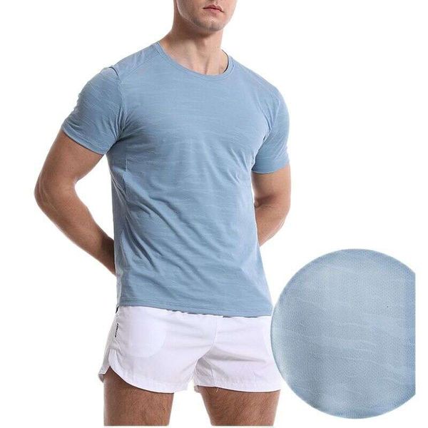 lulu designer short sleeves summer leisure running training clothes fiess men's t-shirt quick dry breathable loose short sleeve high e
lulu designer short sleeves summer leisure running training clothes fiess men's t-shirt quick dry breathable loose short sleeve high e