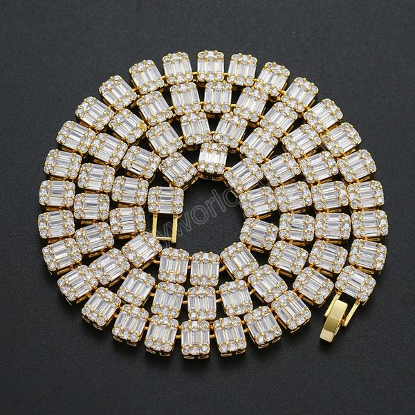9mm brass cubic zircon tennis chain necklace for men fashion hip hop jewelry party gift, Silver
9mm brass cubic zircon tennis chain necklace for men fashion hip hop jewelry party gift, Silver