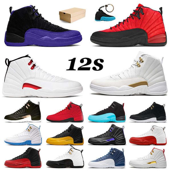 with box classic jumpman 12 12s men's baskrtball shoes xii blue university gold ice cream flu game dark concord 23 sports sneakers men
with box classic jumpman 12 12s men's baskrtball shoes xii blue university gold ice cream flu game dark concord 23 sports sneakers men
