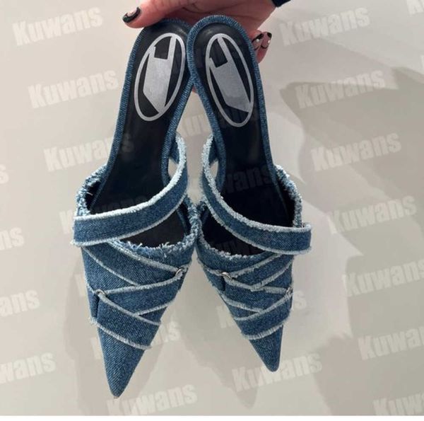d-venus sb denim heels slingback womens sandals pumps d kittie canvas d venus beach summer luxury designer high slipper party wedding leathe, Black
d-venus sb denim heels slingback womens sandals pumps d kittie canvas d venus beach summer luxury designer high slipper party wedding leathe, Black