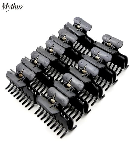 black 10pcspack salon hair claw clips carbon material women girl clips heat resistant magic hair claw for hair coloring perming7065094
black 10pcspack salon hair claw clips carbon material women girl clips heat resistant magic hair claw for hair coloring perming7065094