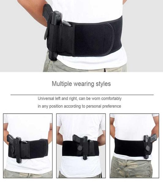 tactical belly band concealed carry gun holster righthand pistol universal invisible elastic waist pistol holster girdle sell1626772, Black;green
tactical belly band concealed carry gun holster righthand pistol universal invisible elastic waist pistol holster girdle sell1626772, Black;green