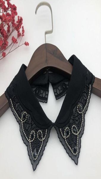 bow ties sitonjwly women white fake collar embroidery detachable shirt false blouse female vestidos neckwear decorative9265928, Black;gray
bow ties sitonjwly women white fake collar embroidery detachable shirt false blouse female vestidos neckwear decorative9265928, Black;gray