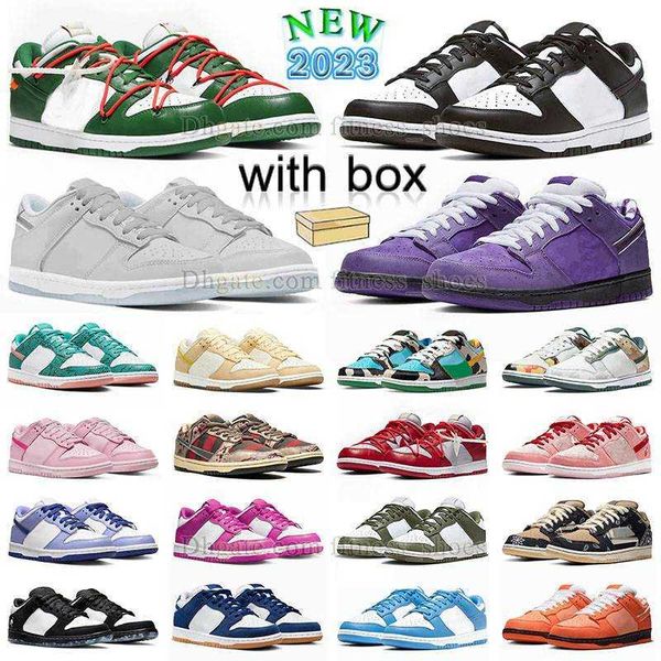 2023 with box trainer low basketball shoes black panda low unc la dodger orange purple blue lobster pine green camo triple pink strange love, Black;pink
2023 with box trainer low basketball shoes black panda low unc la dodger orange purple blue lobster pine green camo triple pink strange love, Black;pink