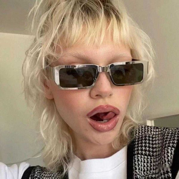 2023 mesh red women's sense men's handsome metal silver frame designer sunglasses brands for women men, White;black
2023 mesh red women's sense men's handsome metal silver frame designer sunglasses brands for women men, White;black