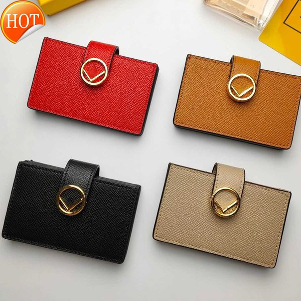 brand designer change purse card pack new card men's and women's universal leather protective cover buckle large capacity business
brand designer change purse card pack new card men's and women's universal leather protective cover buckle large capacity business