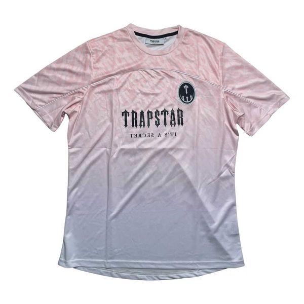 pink trapstar monogram football t shirt men women embroidery t-shirt number 22 sports short sleeve tees, Black;brown
pink trapstar monogram football t shirt men women embroidery t-shirt number 22 sports short sleeve tees, Black;brown