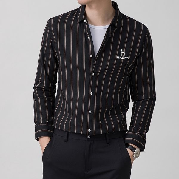 men's dress shirts hazzys spring and summer cotton linen longsleeved solid color standup collar casual bussiness 230628, White;black
men's dress shirts hazzys spring and summer cotton linen longsleeved solid color standup collar casual bussiness 230628, White;black
