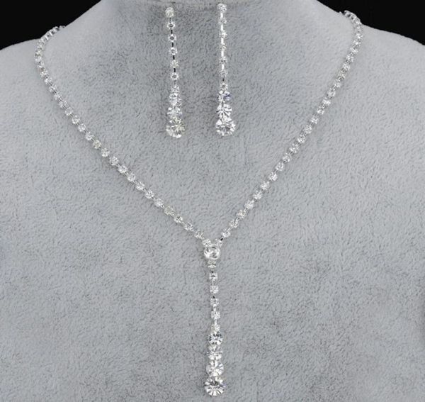 bling crystal bridal jewelry set silver plated necklace diamond earrings wedding jewellery sets bride bridesmaids accessories1296638, White
bling crystal bridal jewelry set silver plated necklace diamond earrings wedding jewellery sets bride bridesmaids accessories1296638, White