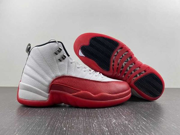 special edition 12s cherry basketball designer shoes white black varsity red man fashion sport zapatos sneakers come with box size us7-13
special edition 12s cherry basketball designer shoes white black varsity red man fashion sport zapatos sneakers come with box size us7-13