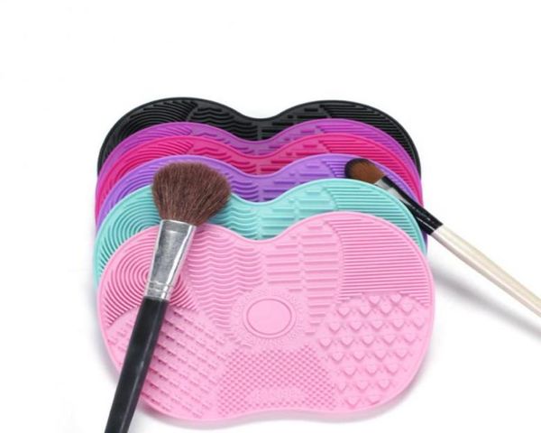 silicone makeup brush cleaner pad hand tool foundation makeup brush scrubber board make up washing brush gel cleaning mat 00671525818
silicone makeup brush cleaner pad hand tool foundation makeup brush scrubber board make up washing brush gel cleaning mat 00671525818