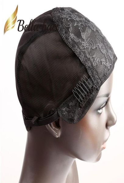 bella hair professional glueless double lace caps for making wig with adjustable straps and combs swiss lace black brown s m l5063169
bella hair professional glueless double lace caps for making wig with adjustable straps and combs swiss lace black brown s m l5063169