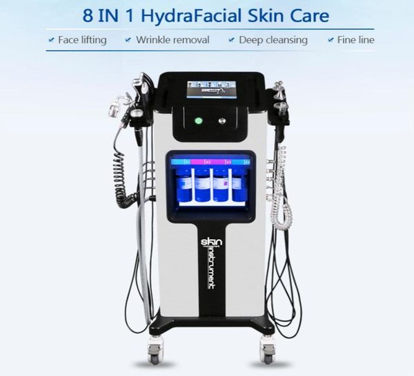 8 in 1 oxygen jet peel oxygention facial machine for skin care beauty machines crystal diamond microdermabrasion water peeling4219835, Black;white
8 in 1 oxygen jet peel oxygention facial machine for skin care beauty machines crystal diamond microdermabrasion water peeling4219835, Black;white