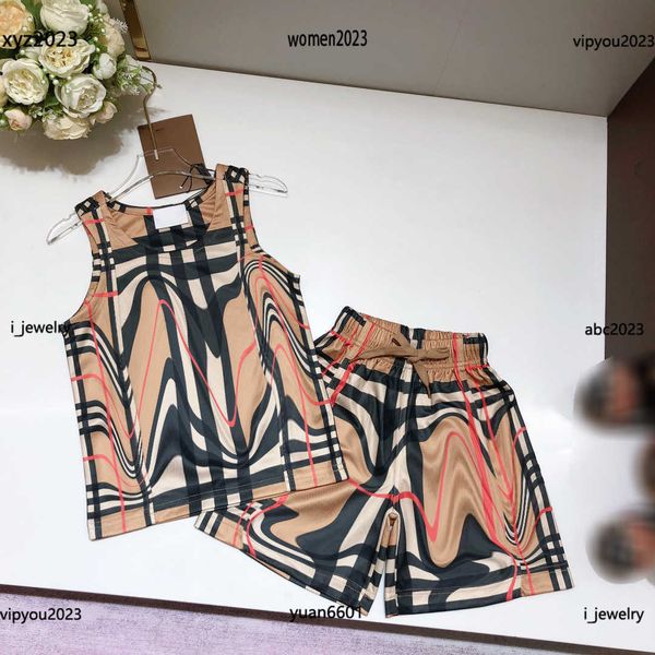 luxury kids tracksuits child sets baby clothes 2pcs checkered printed vest and elastic waist shorts new arrival #multiple product, White
luxury kids tracksuits child sets baby clothes 2pcs checkered printed vest and elastic waist shorts new arrival #multiple product, White
