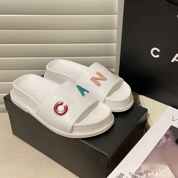 designer sandals woman slippers fashion color logo slippers sandals beach classic slippers high heel rubber lady flat slides summer new styl, Black
designer sandals woman slippers fashion color logo slippers sandals beach classic slippers high heel rubber lady flat slides summer new styl, Black