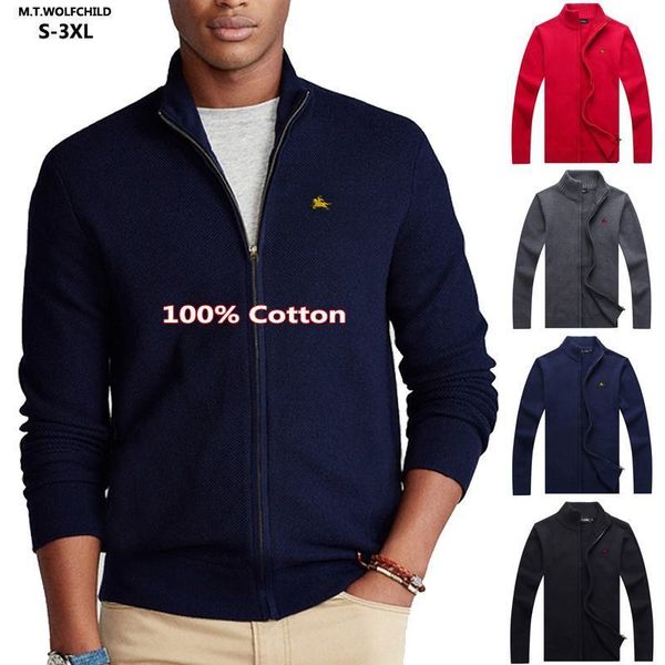 men's sweaters 100 cotton autumn winter embroidery cardigan casual knitted clothes thick coat fashion zipper knit 230628, White;black
men's sweaters 100 cotton autumn winter embroidery cardigan casual knitted clothes thick coat fashion zipper knit 230628, White;black