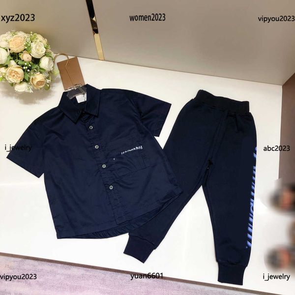 luxury kids designer clothes baby tracksuits 2pcs pocket decoration lapel short sleeved shirt and sports pants #multiple product, White
luxury kids designer clothes baby tracksuits 2pcs pocket decoration lapel short sleeved shirt and sports pants #multiple product, White