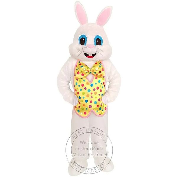 easter girl bunny mascot costume carnival performance apparel costume, Red;yellow