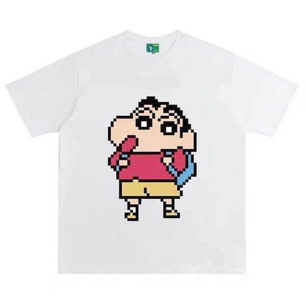 summer blockbuster nohara shinosuke couple costume short sleeve trendy brand personality japanese loose crayon shin t-shirt for men and wome, White;black
summer blockbuster nohara shinosuke couple costume short sleeve trendy brand personality japanese loose crayon shin t-shirt for men and wome, White;black