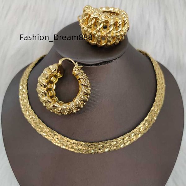 wedding jewelry sets dubai gold color for women punk chain necklace and earrings 2pcs african weddings party bride gifts 221119, Slivery;golden
wedding jewelry sets dubai gold color for women punk chain necklace and earrings 2pcs african weddings party bride gifts 221119, Slivery;golden