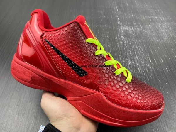 2023 basketball shoes mamba 6 vi protro reverse grinch fv4921-600 designer shoes sports sneakers with box size eu40-46, Black
2023 basketball shoes mamba 6 vi protro reverse grinch fv4921-600 designer shoes sports sneakers with box size eu40-46, Black