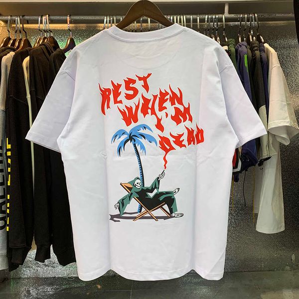 spring summer trapstar t shirt coconut tree fiery letter print graffiti fashion high street 1 1 men woman black white tees, Black;brown
spring summer trapstar t shirt coconut tree fiery letter print graffiti fashion high street 1 1 men woman black white tees, Black;brown