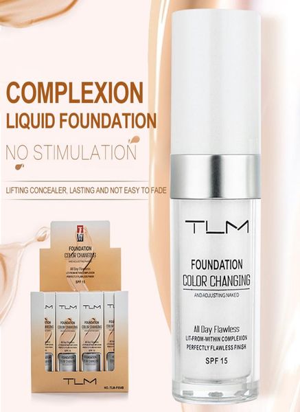tlm 30ml magic color changing liquid foundation oilcontrol face cover concealer long lasting makeup skin tone foundation tslm13709740
tlm 30ml magic color changing liquid foundation oilcontrol face cover concealer long lasting makeup skin tone foundation tslm13709740